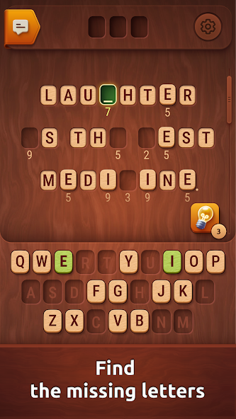 Colorwood Words - Cryptogram screenshot 6