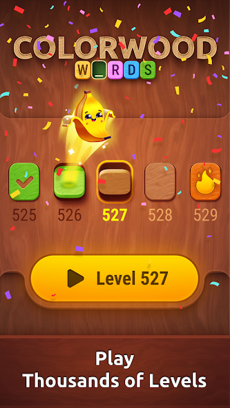Colorwood Words - Cryptogram screenshot 8
