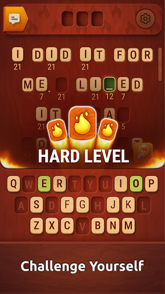 Colorwood Words - Cryptogram screenshot 14