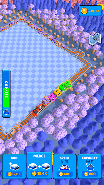 Train Miner: Idle Railway Game screenshot 12