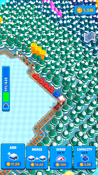 Train Miner: Idle Railway Game screenshot 28