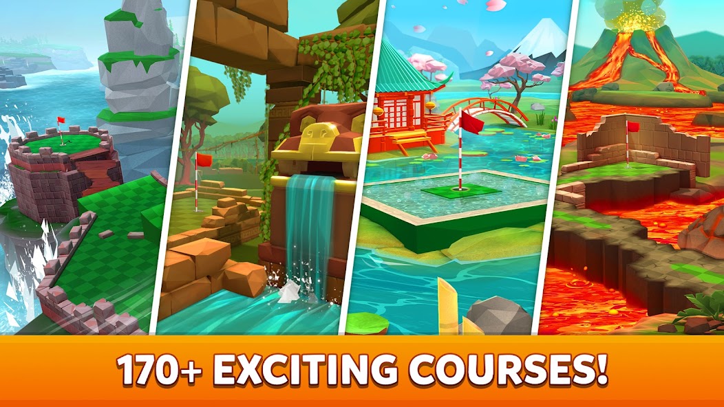 Golf Battle screenshot 1