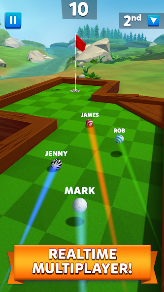 Golf Battle screenshot 11