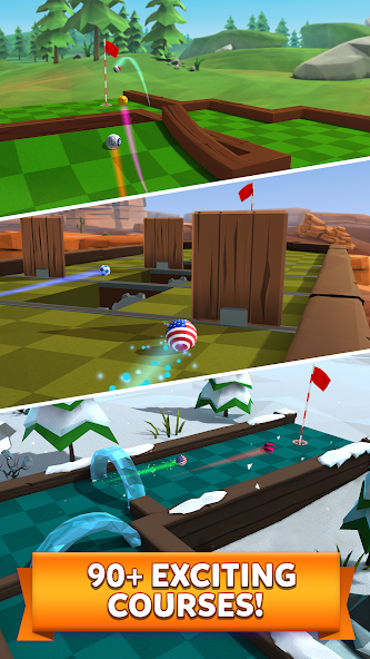 Golf Battle screenshot 15