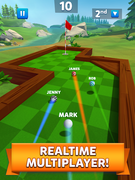 Golf Battle screenshot 17