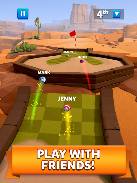 Golf Battle screenshot 18
