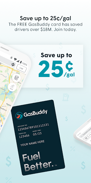 GasBuddy: Find & Pay for Gas screenshot 2