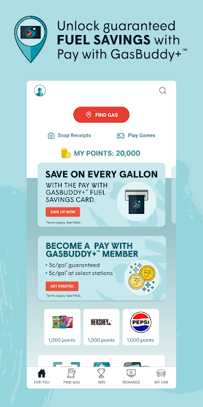 GasBuddy: Find & Pay for Gas screenshot 7