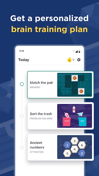 Impulse - Brain Training Games screenshot 4