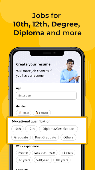 Lokal Jobs - Job search app screenshot 12