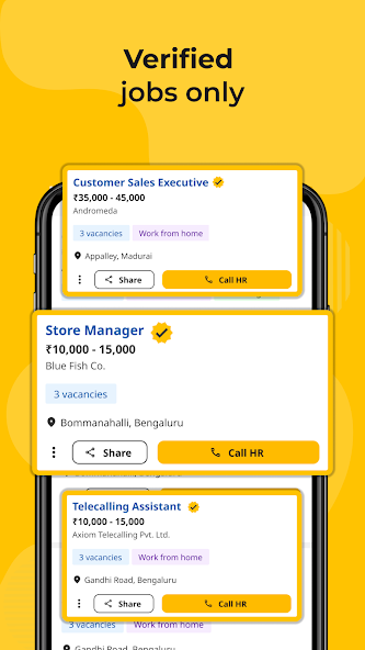 Lokal Jobs - Job search app screenshot 16