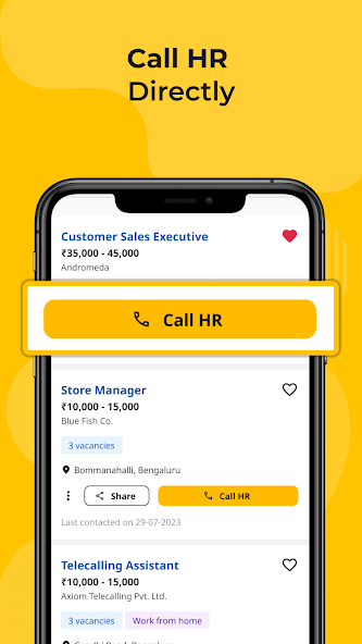 Lokal Jobs - Job search app screenshot 17
