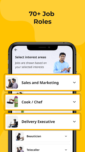 Lokal Jobs - Job search app screenshot 18