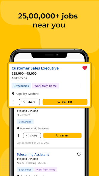 Lokal Jobs - Job search app screenshot 21