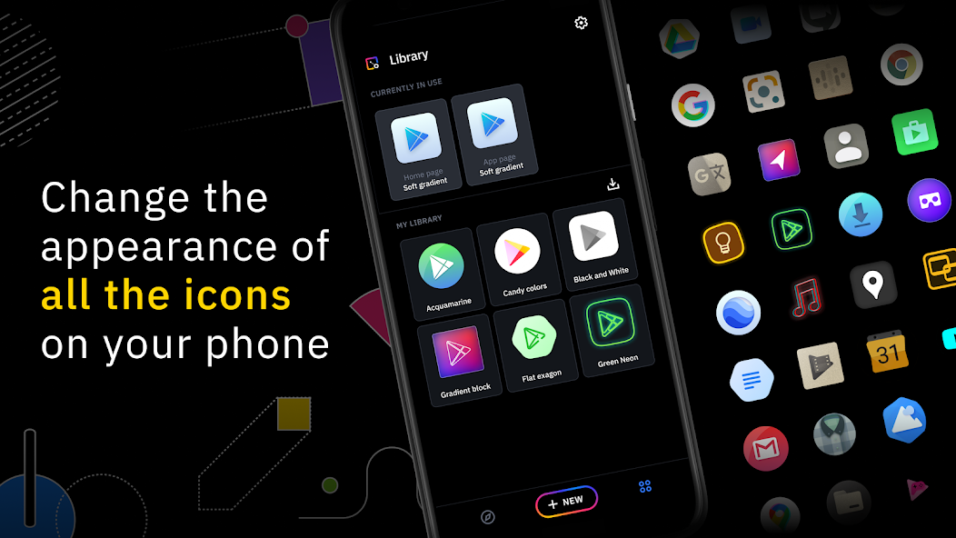 Icon Pack Studio screenshot 1