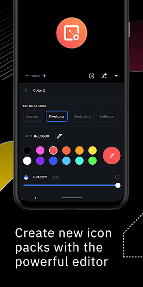 Icon Pack Studio screenshot 2