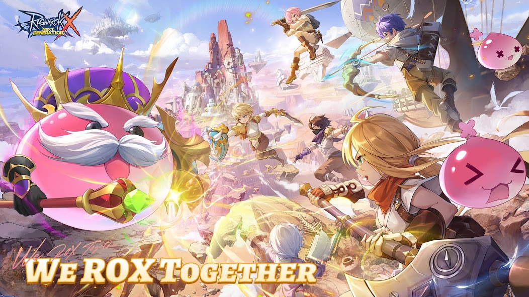 Ragnarok X: Next Generation screenshot 1