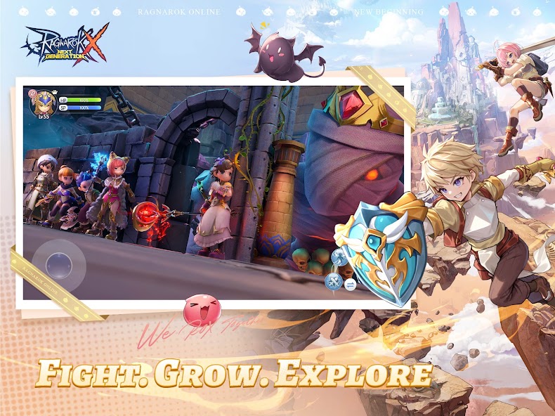 Ragnarok X: Next Generation screenshot 2