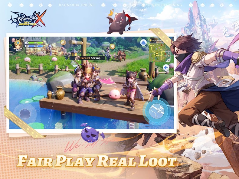Ragnarok X: Next Generation screenshot 18