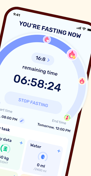 GoFasting Intermittent Fasting screenshot 2