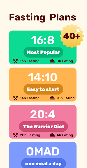 GoFasting Intermittent Fasting screenshot 3