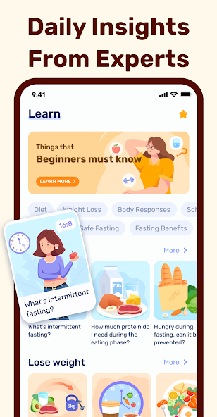 GoFasting Intermittent Fasting screenshot 7
