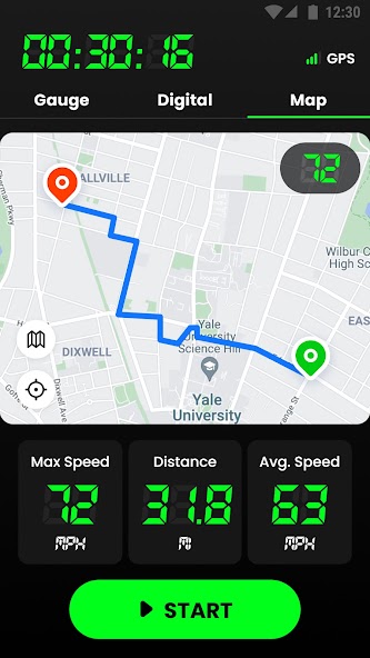 Speedometer: GPS Speedometer screenshot 3