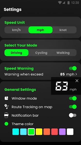 Speedometer: GPS Speedometer screenshot 4