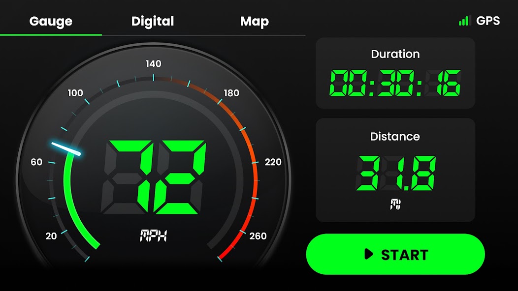 Speedometer: GPS Speedometer screenshot 5