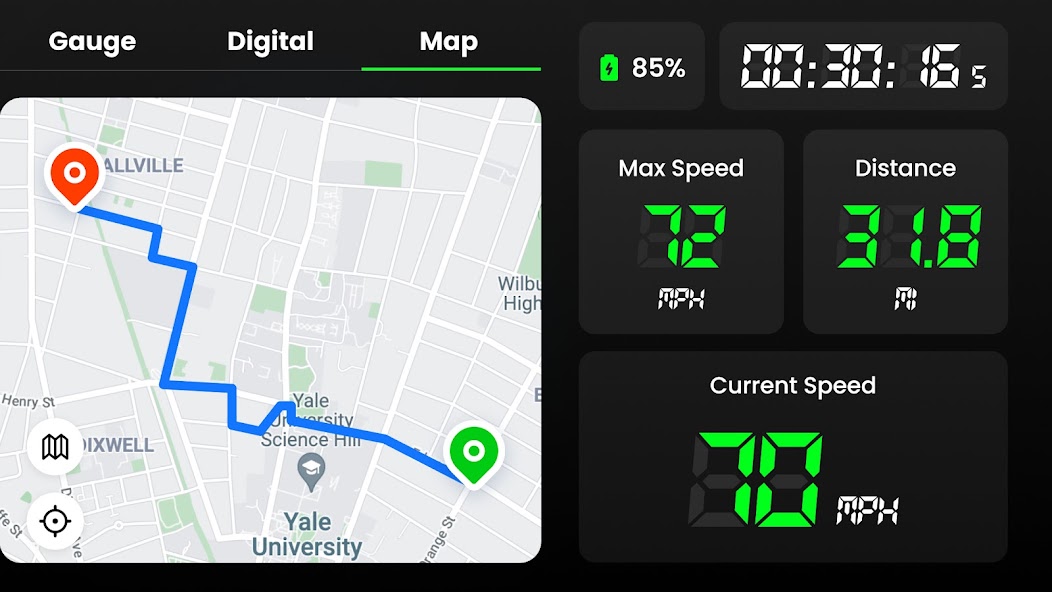 Speedometer: GPS Speedometer screenshot 6