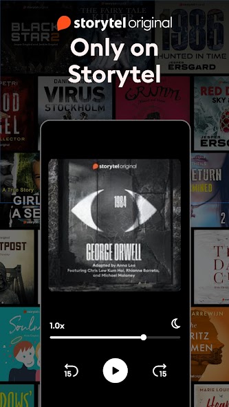 Storytel - Audiobooks & Books screenshot 6