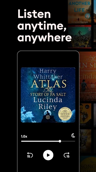 Storytel - Audiobooks & Books screenshot 12