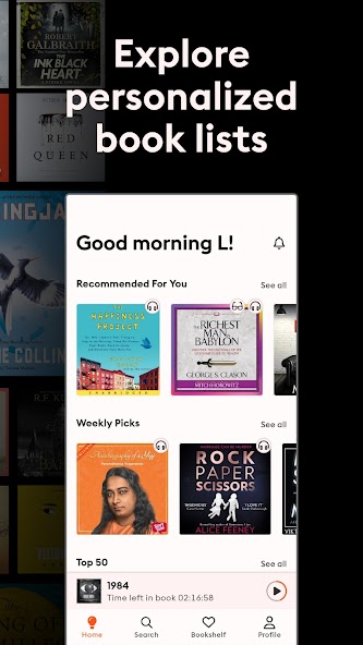 Storytel - Audiobooks & Books screenshot 23