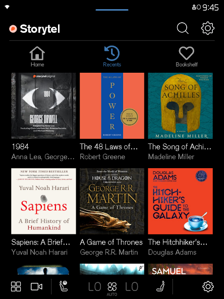 Storytel - Audiobooks & Books screenshot 29