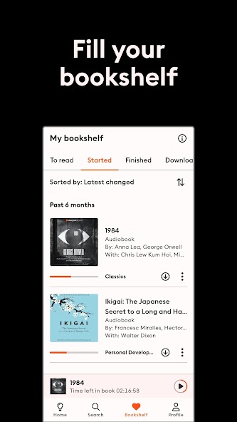 Storytel - Audiobooks & Books screenshot 31