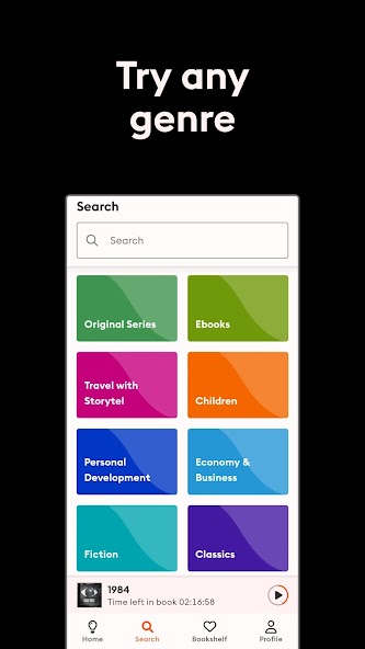 Storytel - Audiobooks & Books screenshot 32
