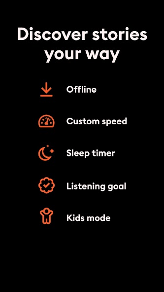 Storytel - Audiobooks & Books screenshot 33