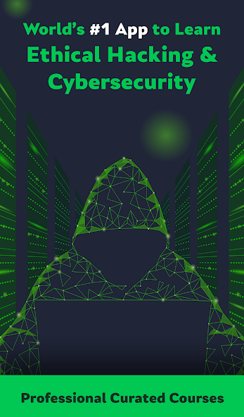 Learn Ethical Hacking: HackerX screenshot 1
