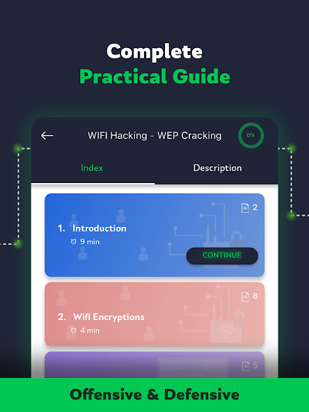 Learn Ethical Hacking: HackerX screenshot 3