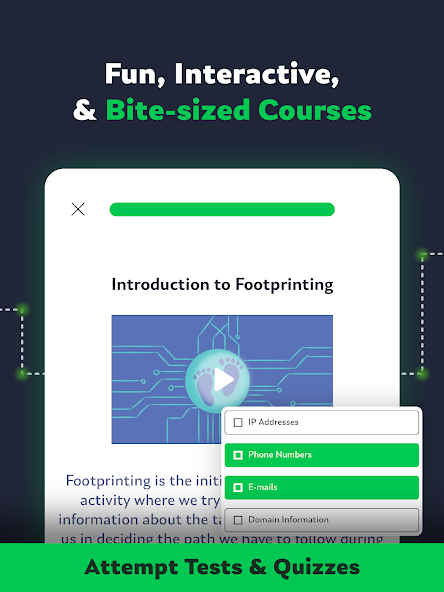 Learn Ethical Hacking: HackerX screenshot 4