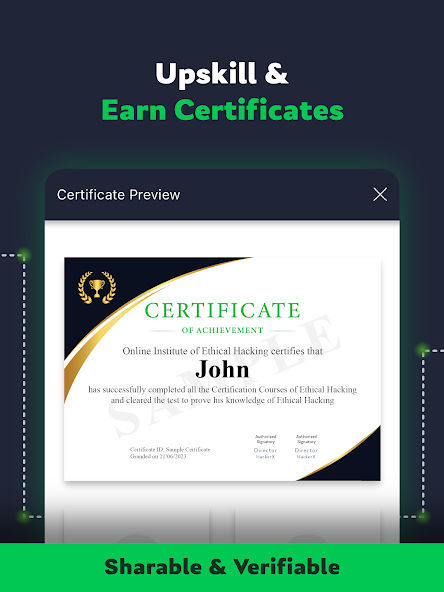 Learn Ethical Hacking: HackerX screenshot 9
