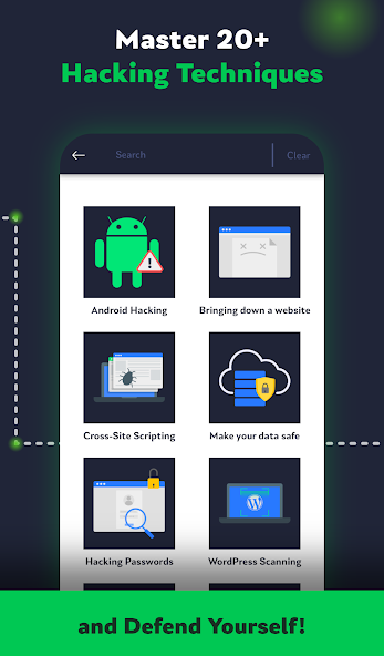 Learn Ethical Hacking: HackerX screenshot 12