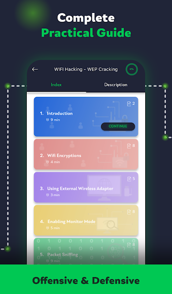 Learn Ethical Hacking: HackerX screenshot 16