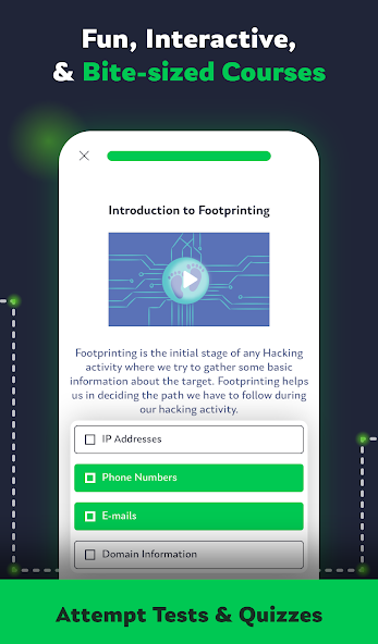 Learn Ethical Hacking: HackerX screenshot 17