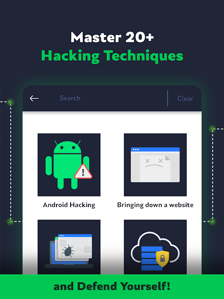 Learn Ethical Hacking: HackerX screenshot 21