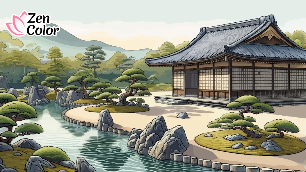 Zen Color - Color By Number screenshot 1