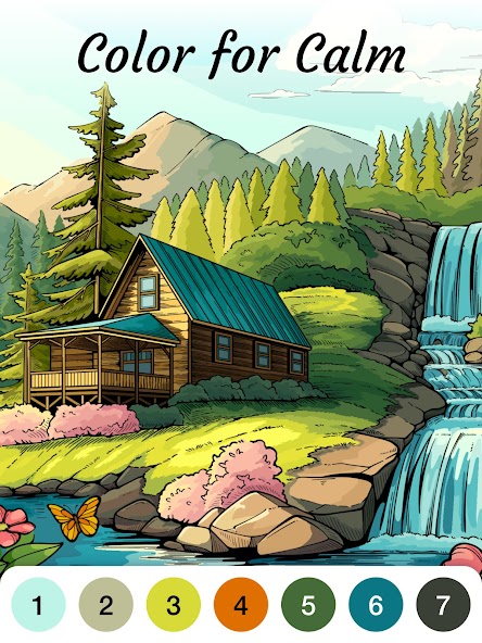 Zen Color - Color By Number screenshot 2