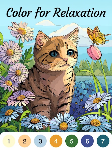 Zen Color - Color By Number screenshot 3