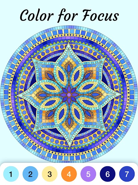Zen Color - Color By Number screenshot 4