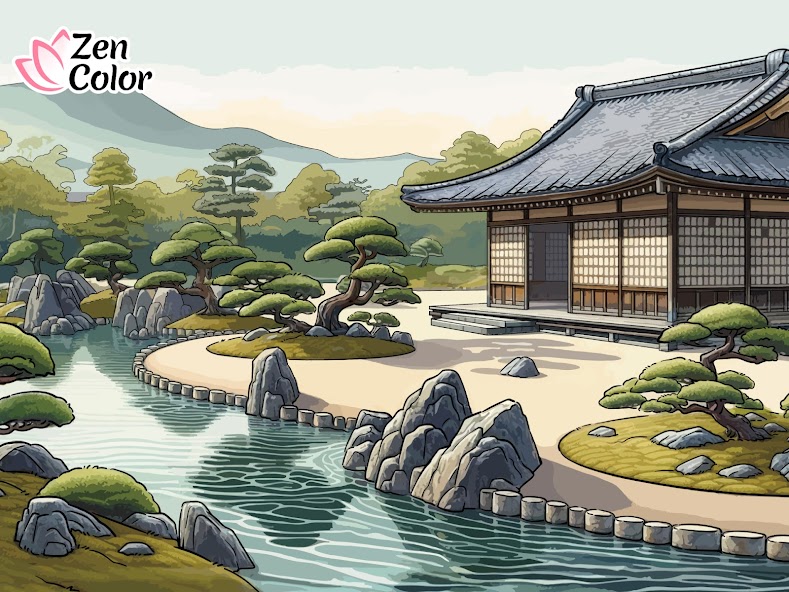 Zen Color - Color By Number screenshot 7